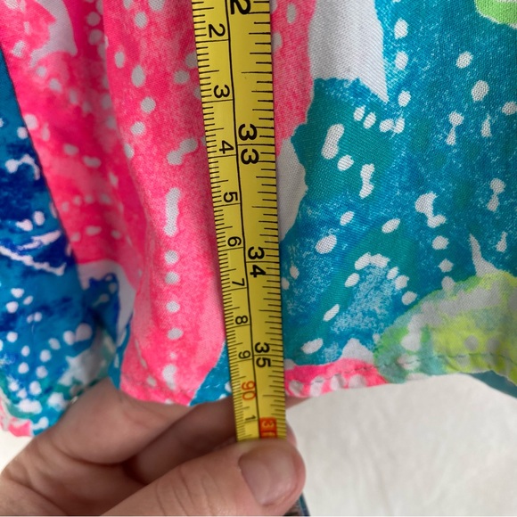 Lily Pulitzer Lillith Tunic Dress In Multi Boho Batik - Picture 7 of 8